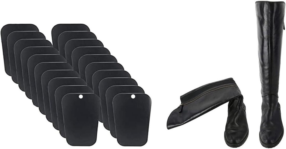 20 Pack 10 Pairs Boot Shaper Form Inserts Boots Tall Support for Women or Men