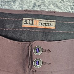 5.11 Tactical Womens Pants Size 18 Purple 8 Pocket Vista Ceres Softshell Stretch