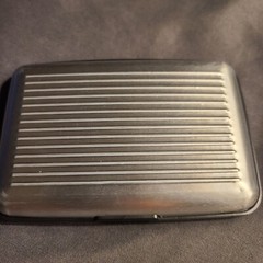 Plastic/ Aluminum Credit Card Wallet