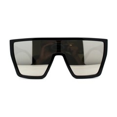 OVERSIZED THICK BOLD SQUARE TRENDY SUNGLASSES RETRO DESIGNER FASHION OUTDOOR NEW