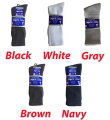 3 Pairs Diabetic CREW circulatory Socks Health Men’s & Women’s Cotton ALL SIZE