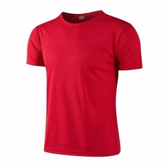 Men Women Quick Dry Sport T-Shirt Short Sleeve Running Fitness Gym Top
