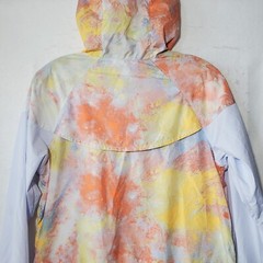 Nike Rain Jacket Youth’s XL Full Zip Rainbreaker Hoodie Coat Running Multicolor