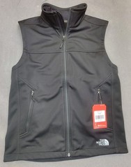 The North Face Men’s M TNF Ridgewall FZ Vest Black NWT NEW NORTHFACE NF0A3LGZJK3