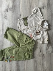 Baby Looney Tunes 2pc Taz Safari Set