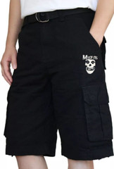 MISFITS Heavy Metal Band Twill Cargo shorts (multiple variations)