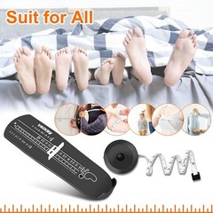 Foot Measuring Device Shoe Sizer Ruler for Kids & Adults – Accurate Size Tool