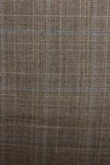 PRONTO UOMO PLATINUM mens brown PLAID wool sport coat suit jacket blazer 44 S