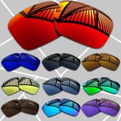 TRUE POLARIZED Replacement Lenses for-Oakley Sliver XL OO9341 Wholesale