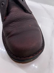 Dr Martens Industrial Sussex mens US 10 brown leather- vintage- used