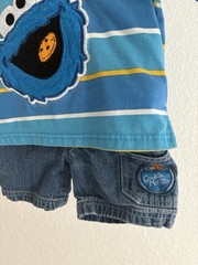 Sesame Street Cookie Monster Bundle