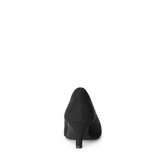 DREAM PAIRS Women Low Heel Stilettos Round Toe Slip On Pump Dress Shoes