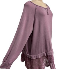 Rewind womens vintage tunic top plus size 1x shirt work party travel soft pretty