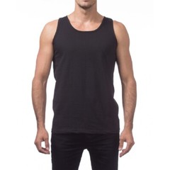PROCLUB MENS COMFORT TANK TOP PRO CLUB CASUAL SLEEVELESS TANK TOP GYM SUMMER