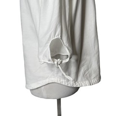 Madewell Off The Shoulder Top White Cold Shoulder 3/4 Sleeve Women’s Size XXS