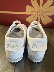 Tiger Onitsuka Kids White K11