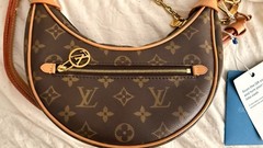 Louis Vuitton Loop Monogram 2024 microchipped