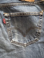 Vintage Levi’s 501 Jeans 34×34 Made in Sri Lanka – Distressed Repair Project