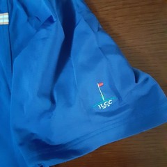 Foot Joy FJ Golf Polo Performance Shirt Men’s XL Blue Short Sleeve