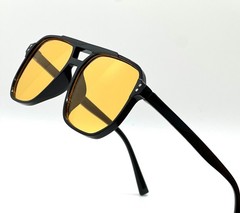 Oversized Classic Elegant Modern Hip Hop Shield SUNGLASSES Large Big Blue Lens
