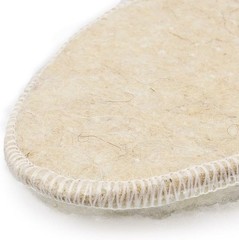 Ultra Soft 100% Sheepskin Insoles – Lightweight, Washable & Cozy Comfort 12×5