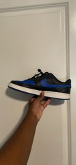 Nike court blue visions low authentic