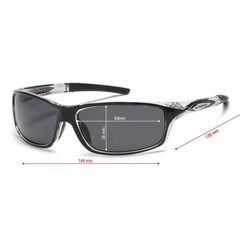 NEW Polarized Men Sport Sunglasses Driving Pilot Fishing Eyewear Wrap Glasses US