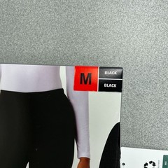 NWT 32 Degrees Women’s M 2-Pack Base Layer Pants Black B0732