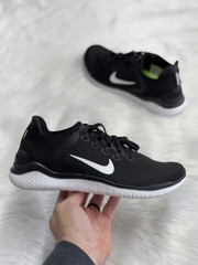 Nike Free Rn 2018 Black Womens 942837-001 NEW Multi Sz
