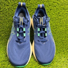 Asics Gel-Cumulus 26 Womens Size 11 Blue Athletic Running Walking Shoes Sneakers