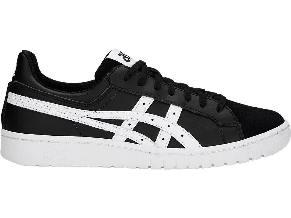 Asics Gel Ptg Shoes Man Woman Japan Gsm Black Leather Gym Trail II 8