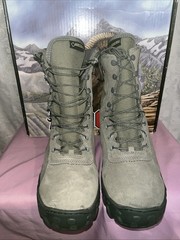 NEW Rocky S2V Tactical Military Boots Mens 9 1/2 9.5 Sage Green 103-1 Combat