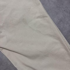90s Ralph Lauren Wide Leg Chino Baker Military Pants Off White Vintage F/S