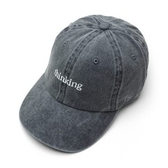 Claude Thinking Navy Blue Baseball Cap Anthropic Classic Dad Hat Adjustable OSFM