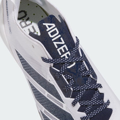 adidas Adizero Electric Men’s Football Cleats White/Navy Blue Size 10.5 (IE6290)