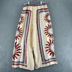 FARM RIO Sun Motif 2 Piece XL GG Camisole Top Wide Leg Palazzo Wide Leg Pants