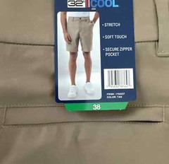 32 Degrees Men’s Twill Tech Performance Stretch Soft Touch Short