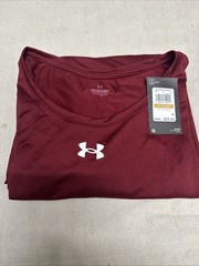 Under Armour – 1376842 UA Anti-Odor Performance Team Tech T-Shirt NWT! Size 4XL