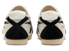 Onitsuka Tiger MEXICO 66 DELUXE NIPPON MADE 1181A119 100 WHITE BLACK Men Shoes