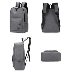 Men’s Nylon Backpack Laptop Travel School Business Casual Bookbag Daypack Bag US
