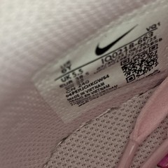 Nike Dunk Low BG Pink Foam/Summit White Leather Kids US 6Y IQ0218-663
