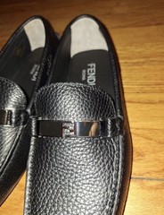 Fendi Men Shoes Made In Italy!!! Euro Size 7. US Size 10.