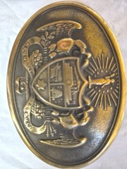 Hanover Brass Replica Conferate Arkasas Belt Buckle By Gary Williams
