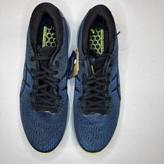 ASICS Gel Nimbus 24 Black Blue Lake Drive 1011B359-003 Men’s Size 11.5