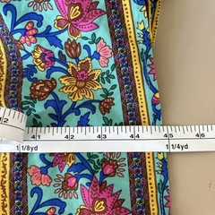 R Vivimos Womens Midi Dress Small Colorful Floral Tassled Boho Hippie Peasant