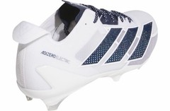 adidas Adizero Electric Mens Size 14 Football Cleats White Navy Blue New NWT