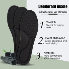 Memory Foam Shoe Insoles For Men Women Running Trainer Inner Soles Foot Inserts