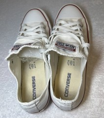 Converse Chuck Taylor All Star Low Optic White M7652 Unisex M6 & W8