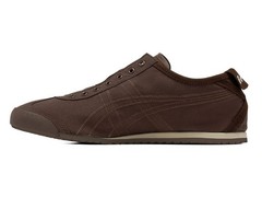 Onitsuka Tiger MEXICO 66 SLIP-ON 1183B603 202 Dark Brown Men Unisex Shoes
