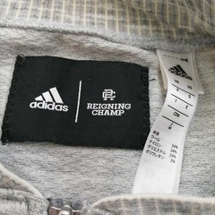 ADIDAS REIGNING CHAMP Wool Blend Blouson BQ4190 Used